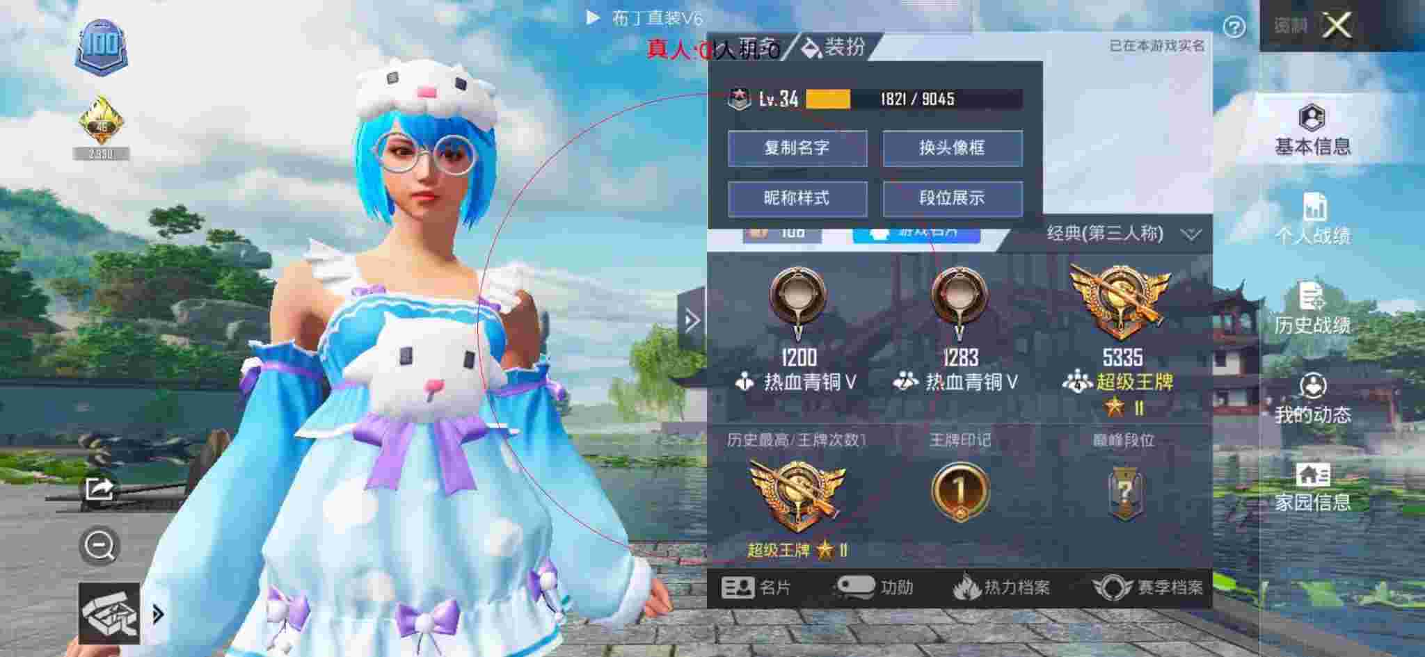 和平精英布丁直装透视 - 和平精英外挂举报核实反馈截图辅助预览图